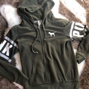 Vs pink hoodie